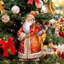 Ornements en bois St. Nick's