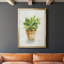 «Succulent I», reproduction encadrée de qualité supérieure, prête à être accrochée-88287024-88287025