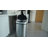 Itouchless Glide 13 Gallon Sensor Trash Can With Wheels And Odour Control System, Stainless Steel, Oval Shape Automatic Kitchen And Office Garbage Bin (powered By Battery Or Optional Ac Adapter)