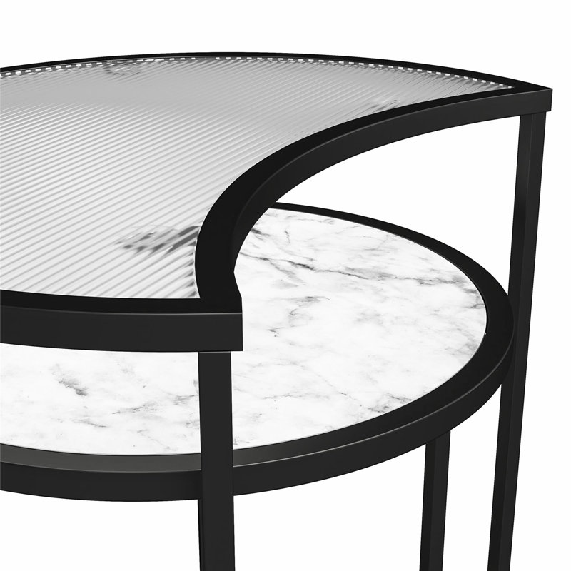 Moon Phases Frame Nesting Tables