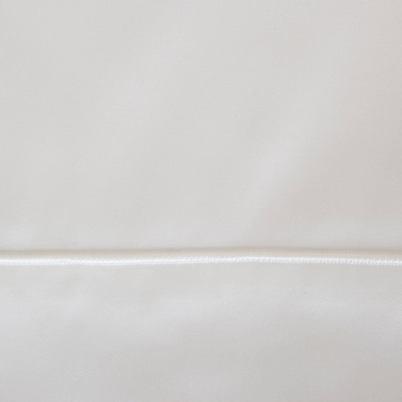 Grace Sateen Sheet Set, Queen Sheet Set, Milk