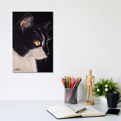 « Tuxedo Cat » par hippie Hound studios-impression