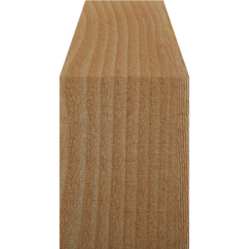 Attelle de genou traditionnelle, H 10 po x l 4 po x P 10 po, Douglas (sciage brut)