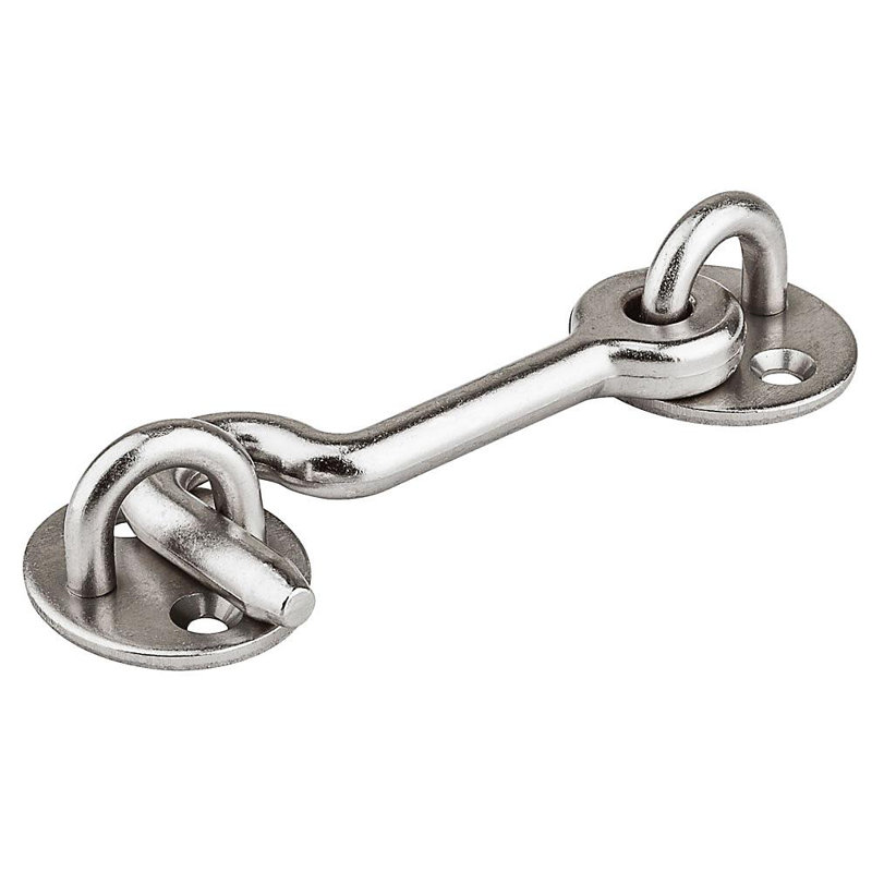 Steel Lock, Satn Nickel