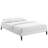 Tessie Bed Frame with Squared Tapered Legs-941913441-1012943689