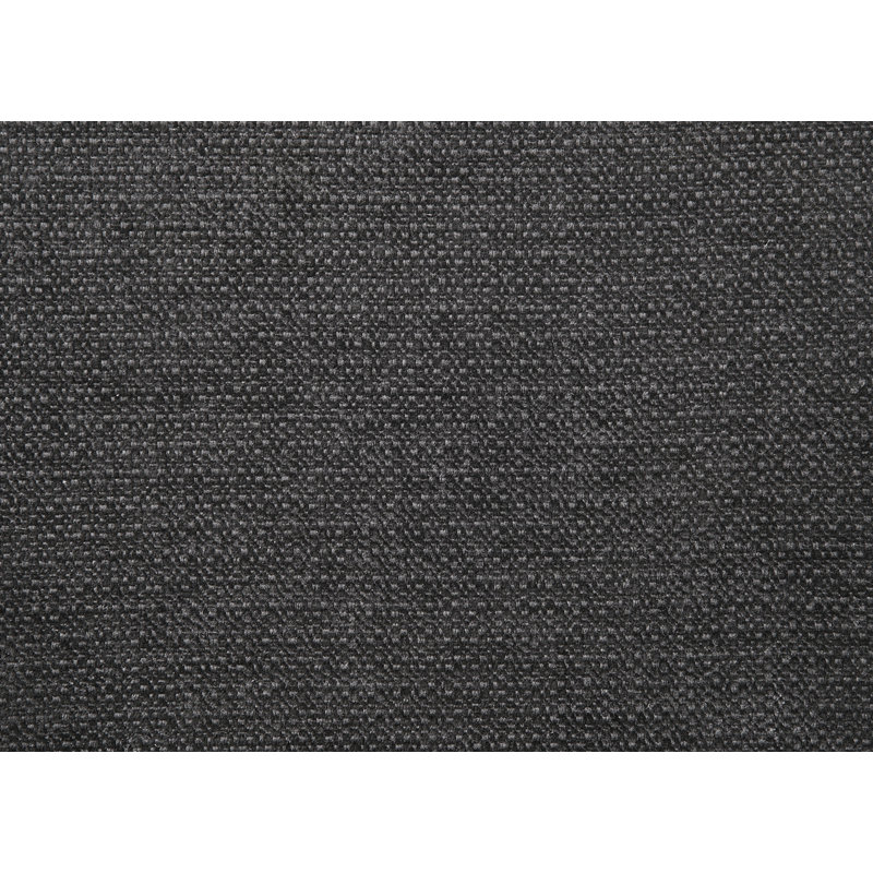 Chaise rembourrée (ensemble de 2), Noir