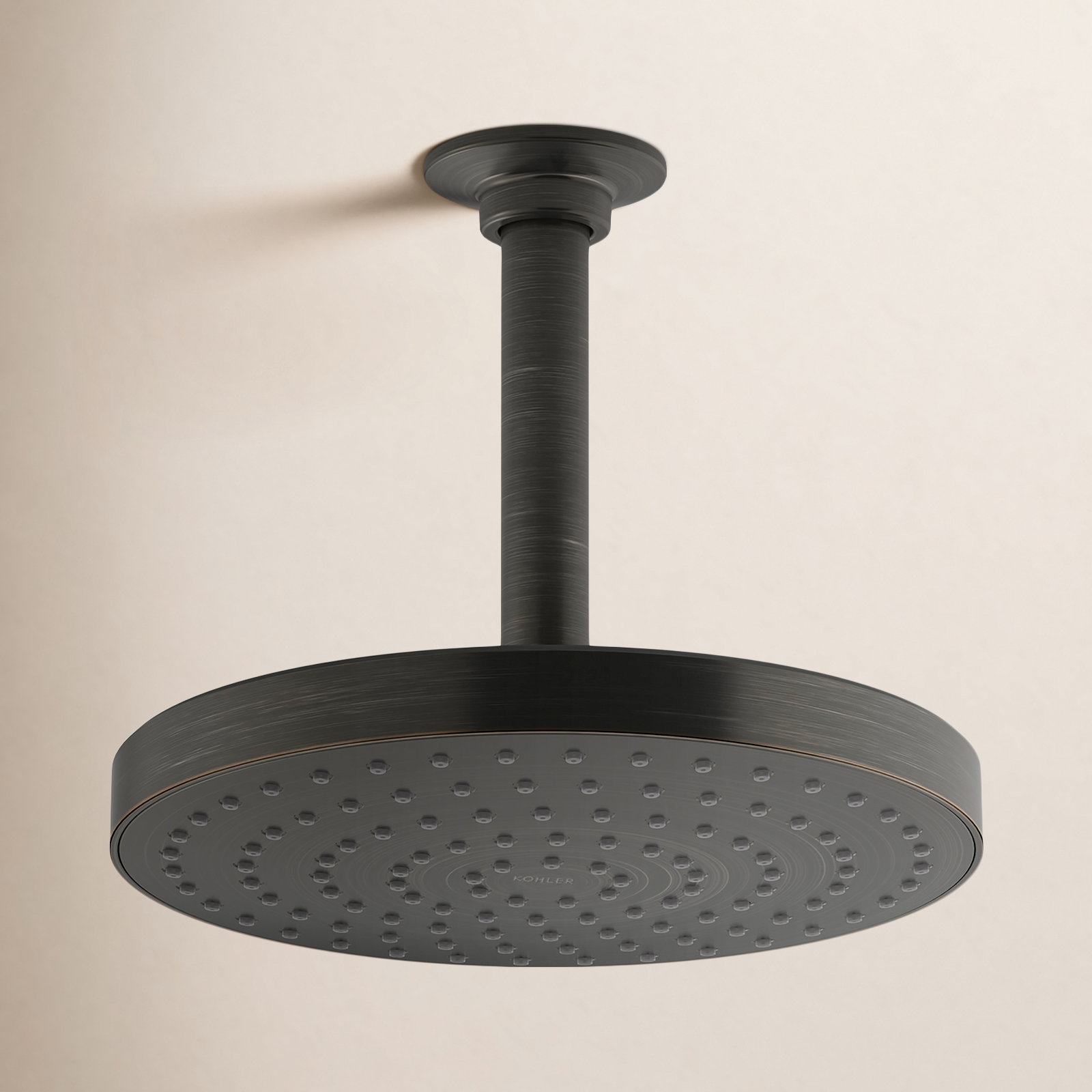 Awaken 8" 2.0 GPM Rain Showerhead, Oil-Rubbed Bronze