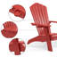 Ensemble de 2 chaises d'extérieur surdimensionnées Adirondack-510571921-526142692