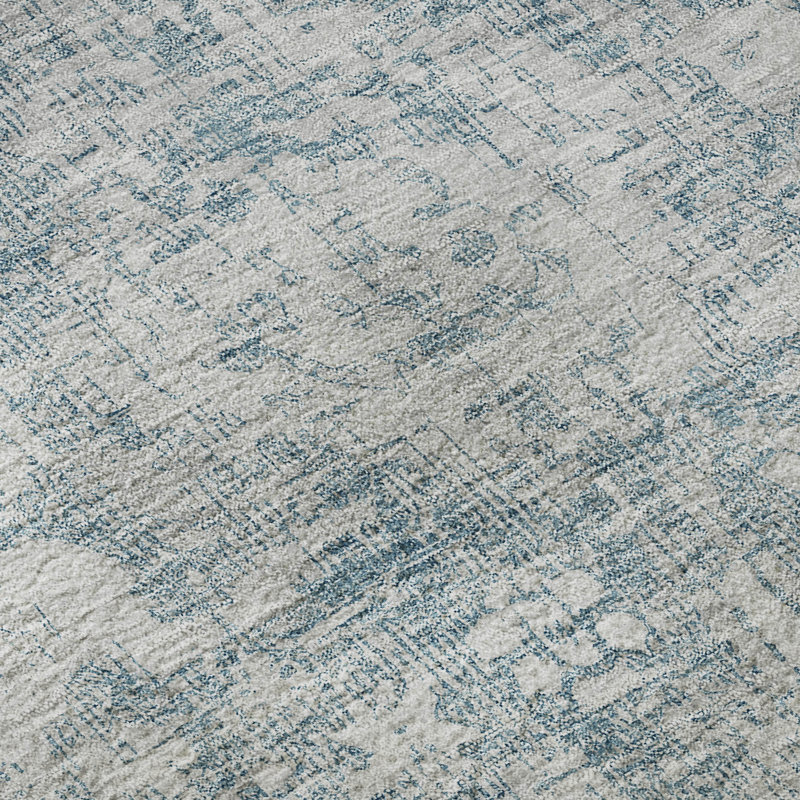 Tapis Global Premium lavable à la machine Barry AMF1229, Rond 8 pi