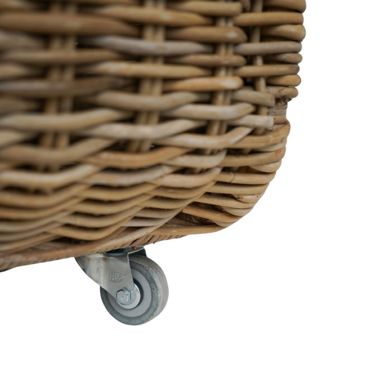 52cm W Log Rack