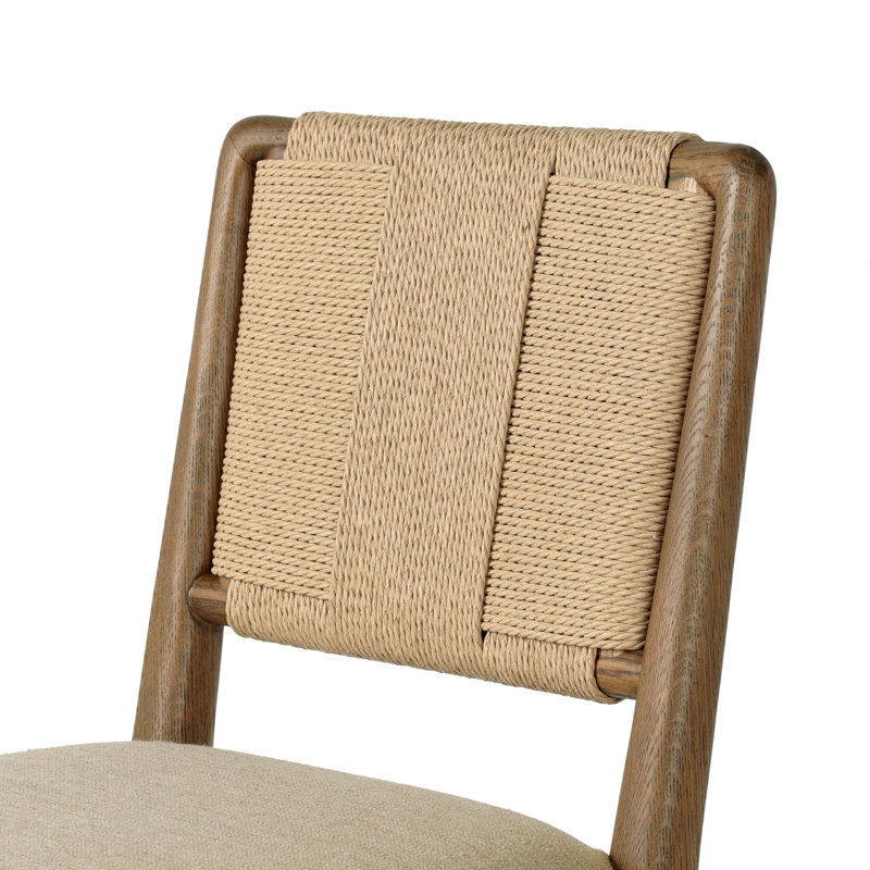 Rothler Stool-Alcala Wheat-Counter, Bar Stool (31” Seat Height), Beige, Brown
