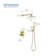 Circular Shower Faucet with Rough-in Valve