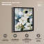 Art mural de fleurs arctiques bleues arctique-695334930-695334924