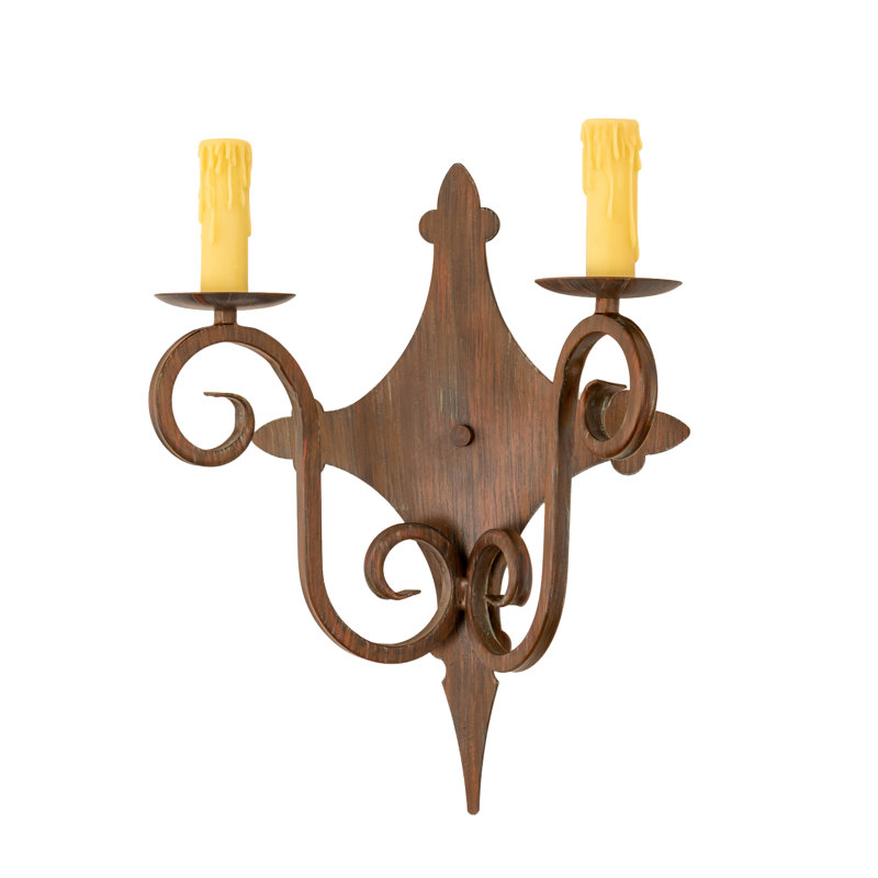 2 - Light Candle Wall Light