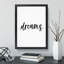 Sweet Dream No.3 - Picture Frame Typography-62808564-62808563