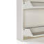 Antibacterial 3 Tier Metal Shoe Cabinet without Holes-87685175