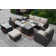 6 - Person Patio Conversation Sets with Cushions