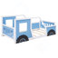 Lit plateforme classique avec roulettes en forme de voiture-115901115-115901116