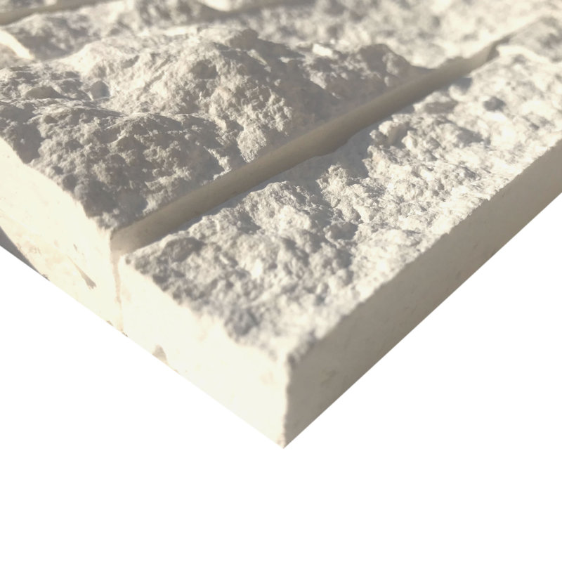 Fossil Stone Split Face 6X24 Ledger Panel Mosaic