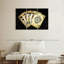 Poker Spade - 3 pièces sur toile tendue-1732056546