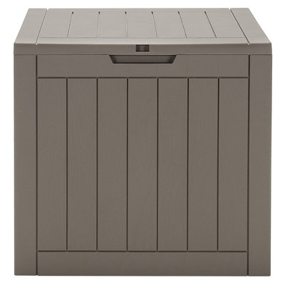 Costway 30 Gallons Gallon Water Resistant Plastic Deck Box by Costway