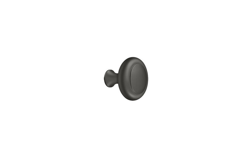 Mushroom Knob, Oil-Rubber Bronze