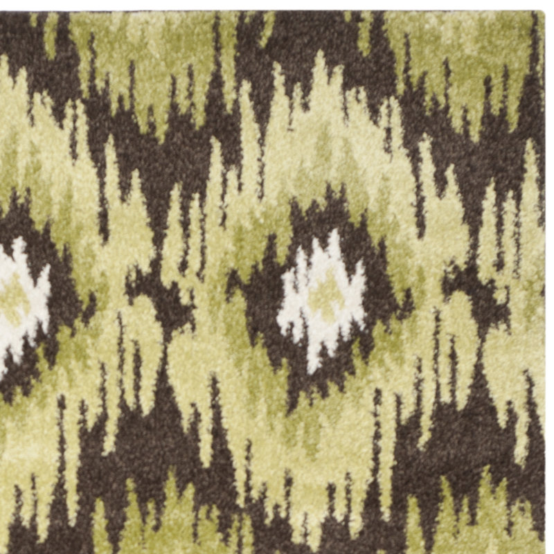 Bridgham Ikat Hand Woven Area Rug, Rectangle 122 x 183 cm