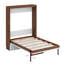 Lit escamotable avec bureau escamotable Murphy-1117305141