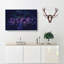 Neon Flamingos - Wrapped Canvas-56638551