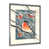 Toile avec cadre photo argenté