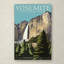 Publicité rétro sur toile Kadey «Travel Poster 109»-21647786