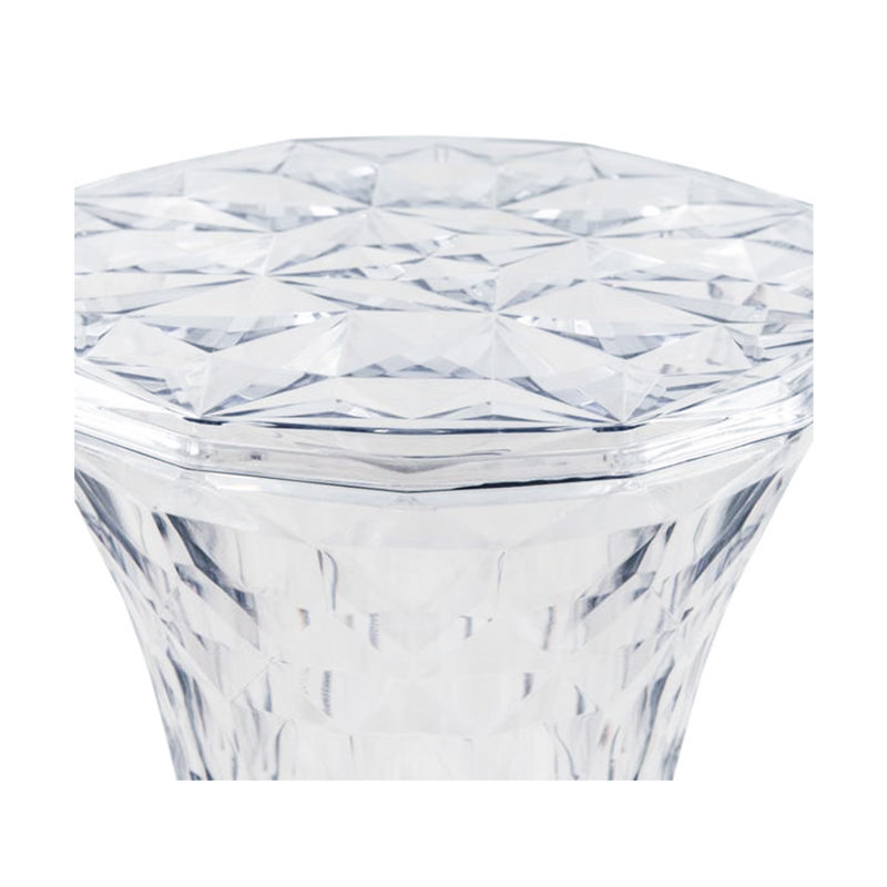 Tabouret décoratif en plastique
