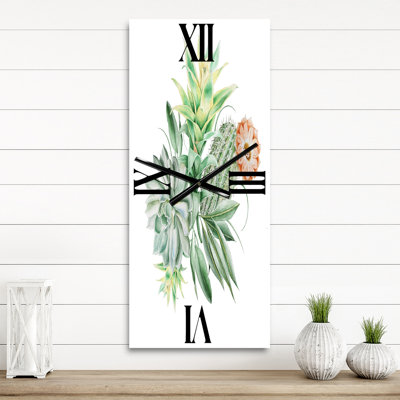 Metal Wall Clock