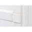 Bibliothèque standard en bois massif H 78 "x l 35" Cortina