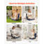 VEVOR Reclining Floor Game Chair