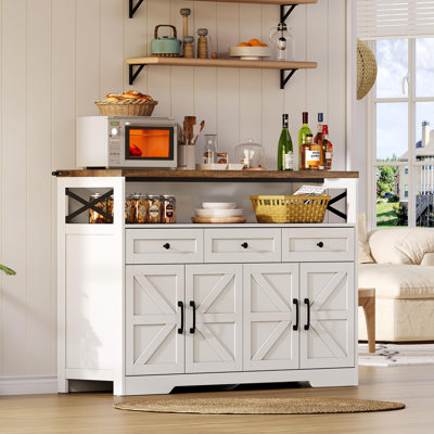 140 cm W Kitchen Island with Top