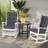  Aoodor Outdoor Tufted Back Cushions Patio Replacement Chair Cushion-1605777047