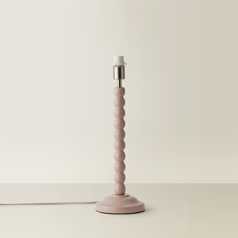Table Lamp, Pink