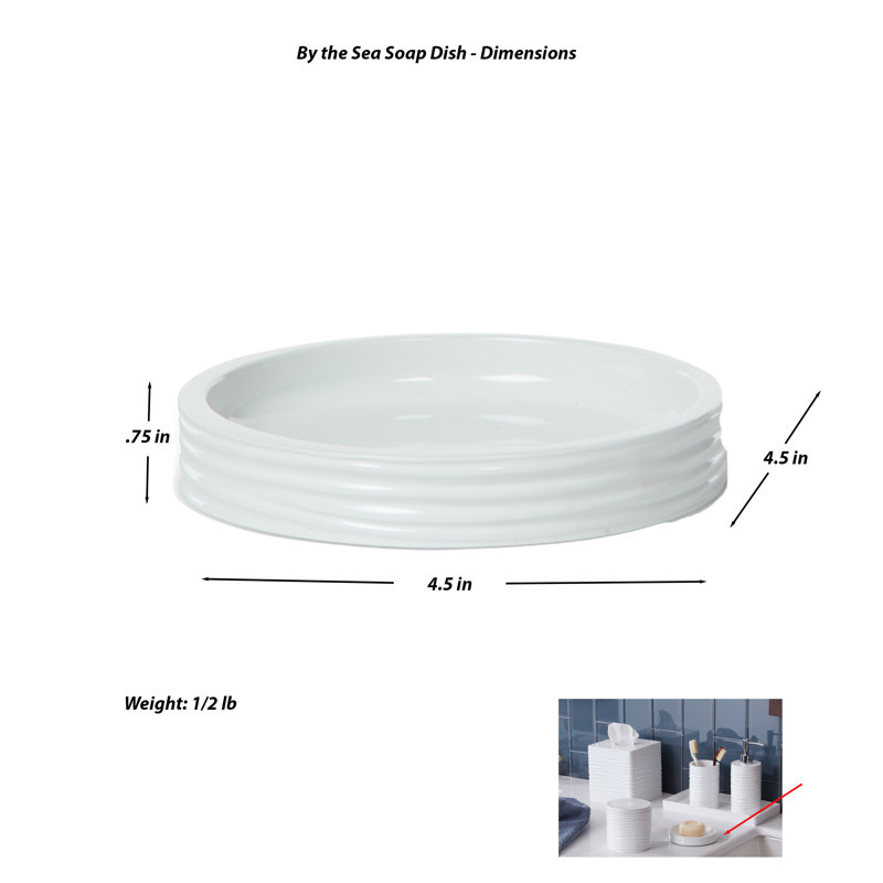 Acton Soap Dish