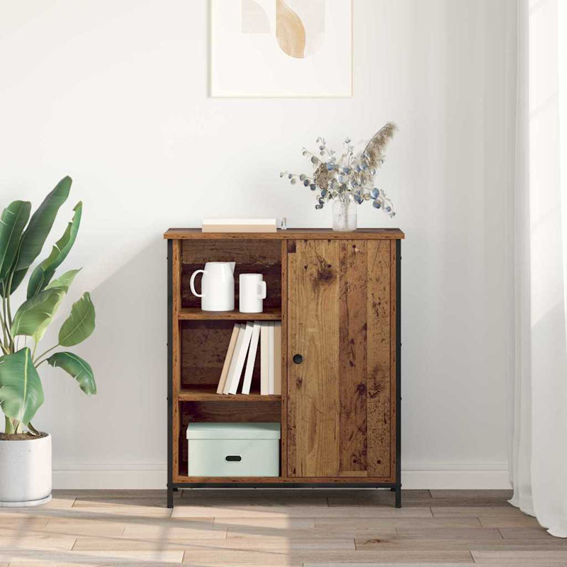 Sideboard Accent Chest, Old Wood