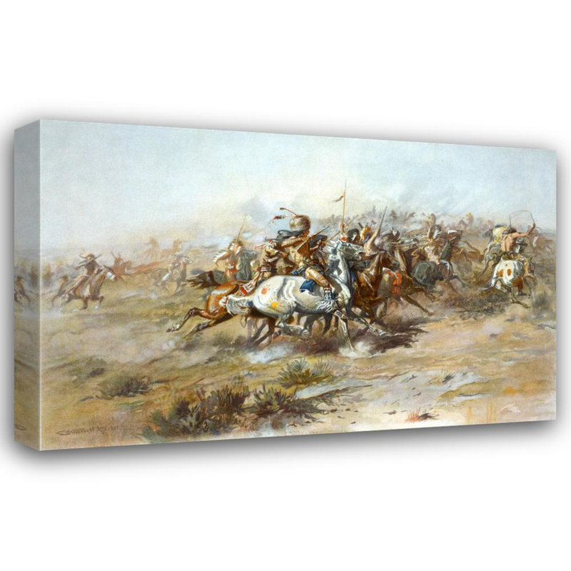 The Custer Fight, 1903
