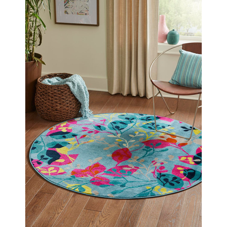 Analiese Floral Indoor Rug