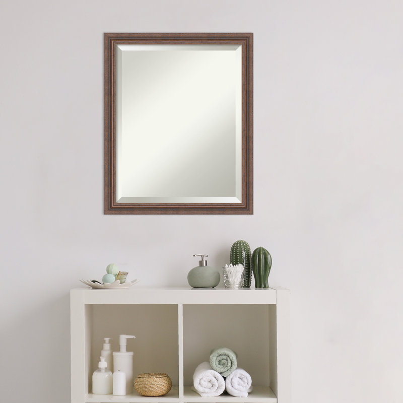 Miroir de salle de bain Libman, 22,38 po x 18,38 po