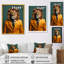 Jaune avec lion II-311835689-311835687