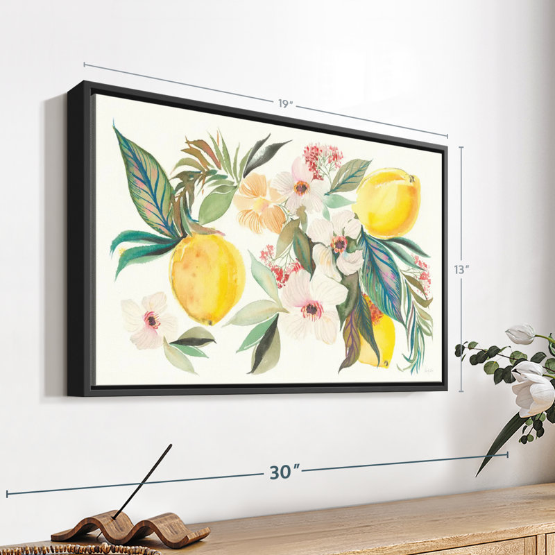 Anas Citrus Summer I Canvas Print