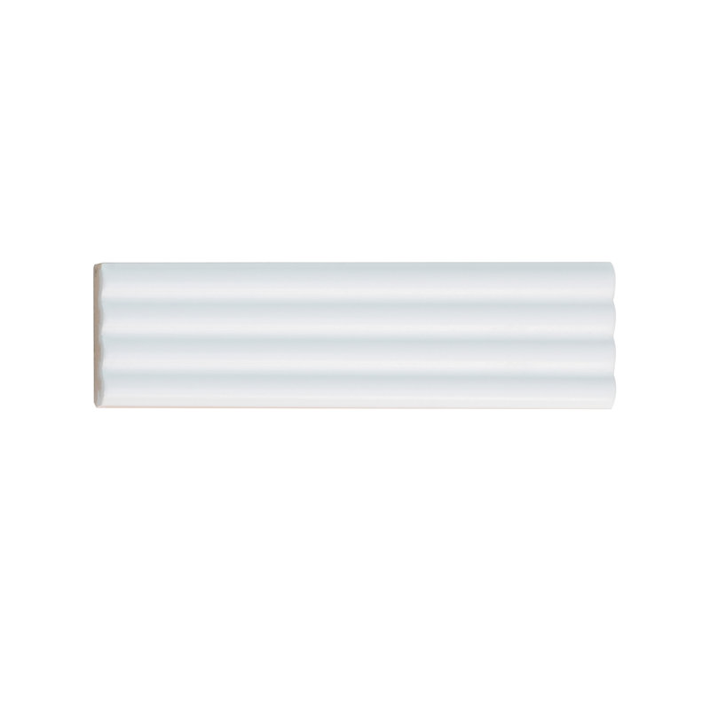 Arte 1.97 in. x 7.87 in. Ceramic Subway Deco Wall and Floor Tile (4.52 sq. ft./case) (42-Pack), White