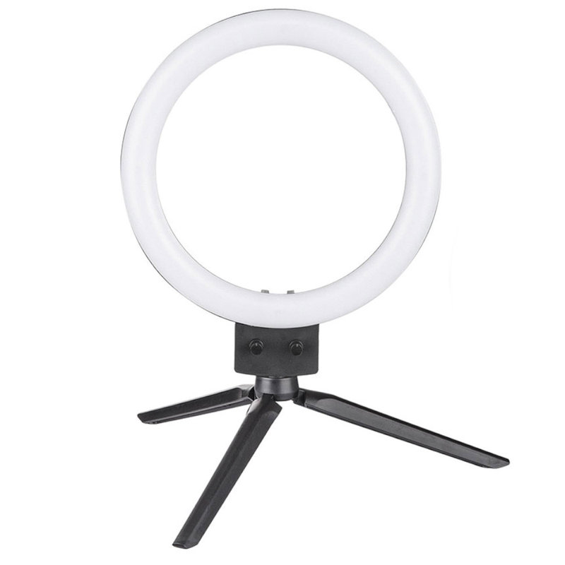 Plastic USB Tripod Table Lamp