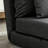 Homcom 2-In-1 Floor Lazy Sofa With 5 Position Adjustable Backrest, Dark Gray, Outdoor Patio Sofa