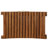 vidaXL Sun lounger taupe 21.65 x 72.44 x 25.20 in Solid Acacia Wood-645465683