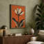 Stylized Bloom Botanical - Wrapped Canvas-1576863850-1576863840